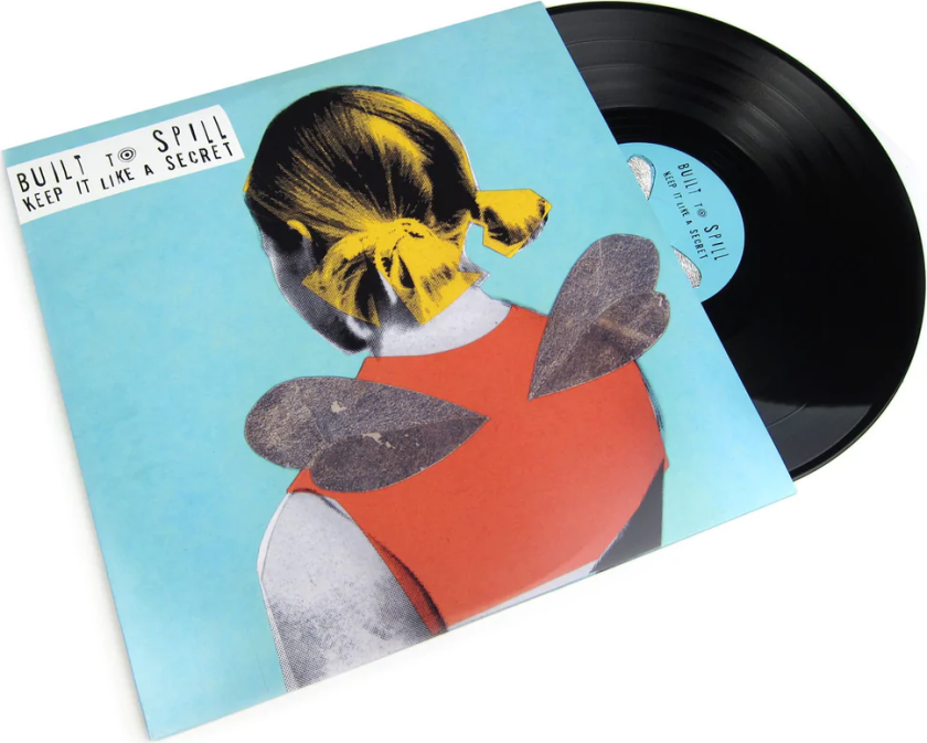 Built To Spill Keep It Like A Secret LP/Vinyl