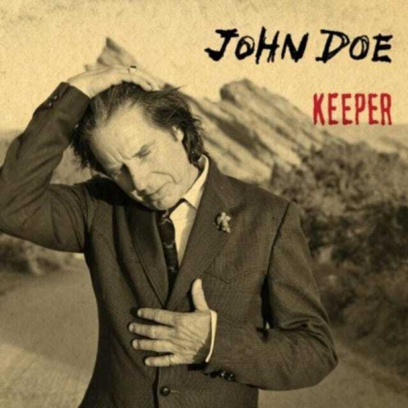 John Doe Keeper LP/Vinyl