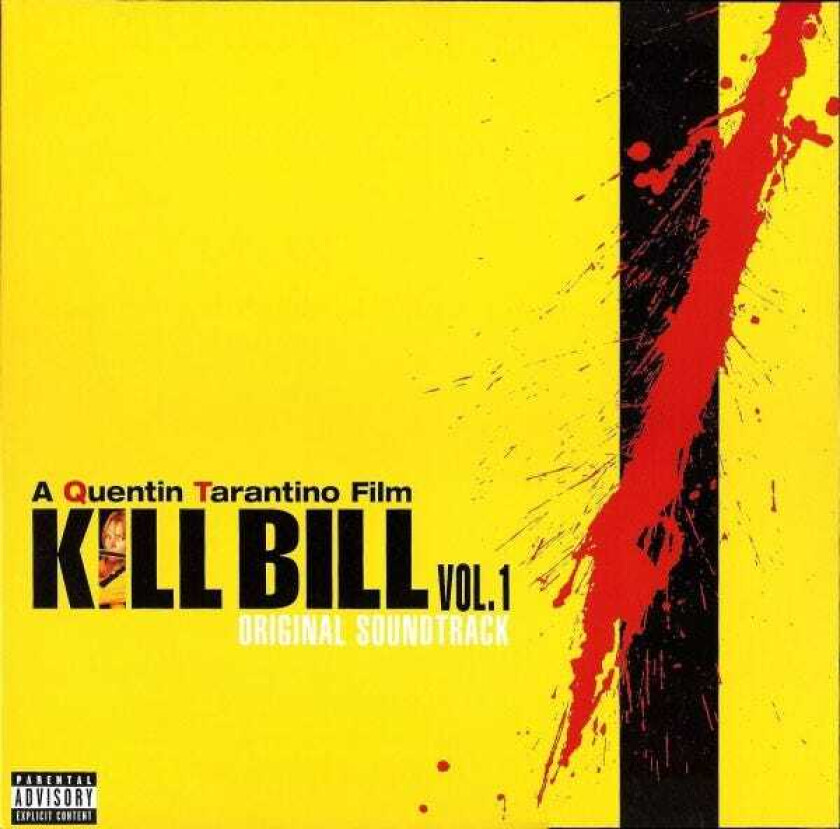 Filmmusikk Kill Bill Vol. 1 LP/Vinyl