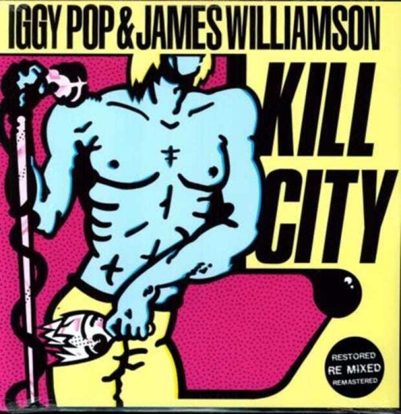 Iggy Pop & James Williamson Kill City LP/Vinyl