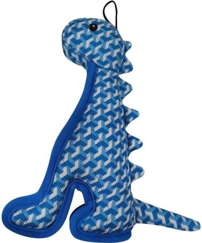 Bark-a-Boo Tough Toys Dinosaur Blå