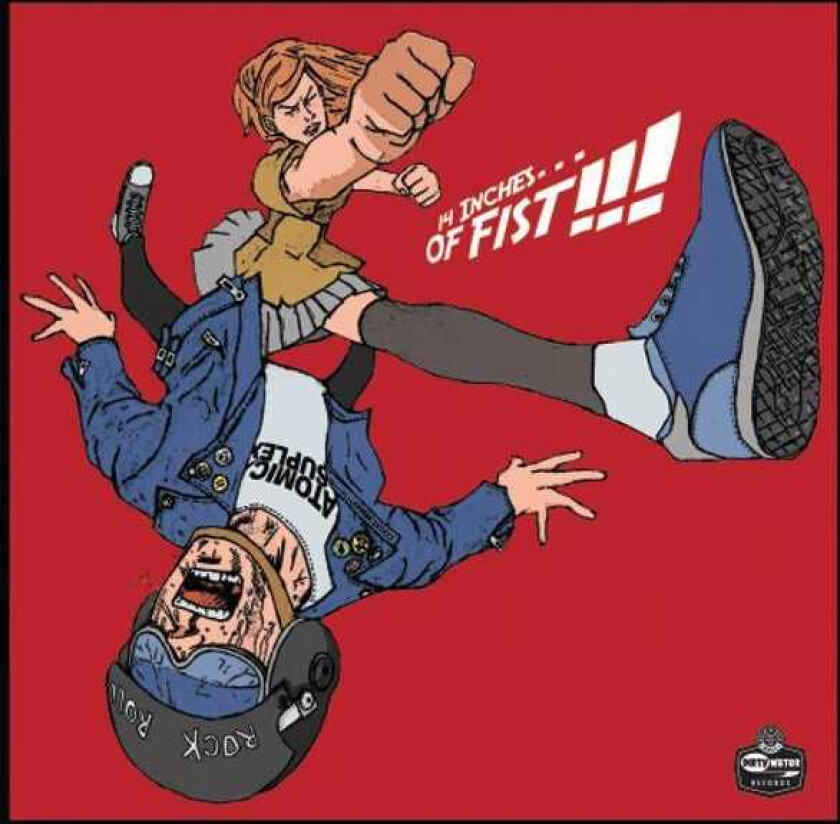 Atomic Suplex Fourteen Inches Of Fist LP/Vinyl