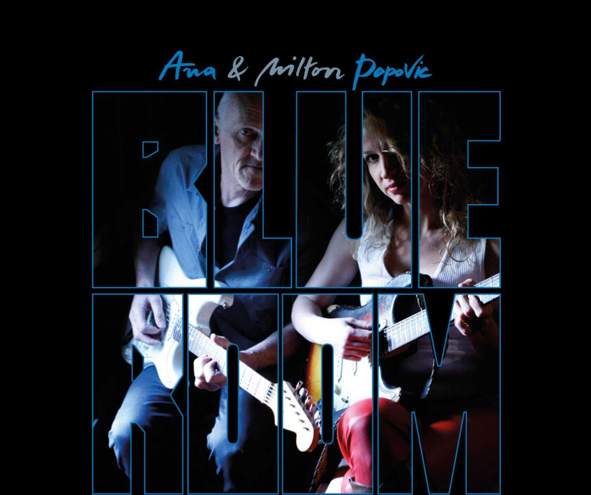 Ana Popovic & Milton Popovic, Ana Popovic Blue Room CD