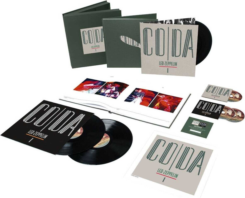 Bilde av Led Zeppelin  Coda Box  CD