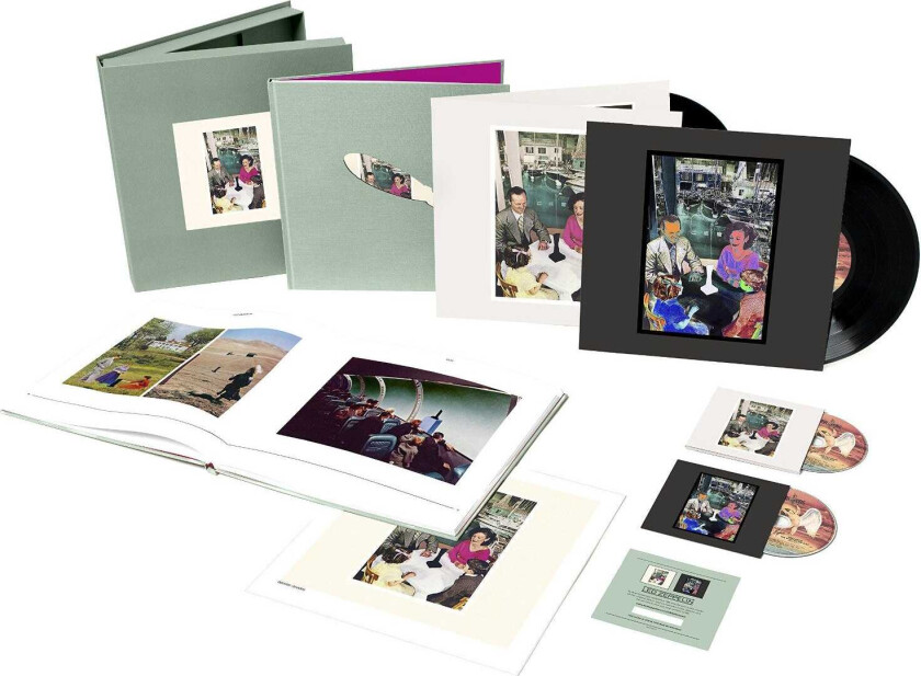 Led Zeppelin Presence Box CD