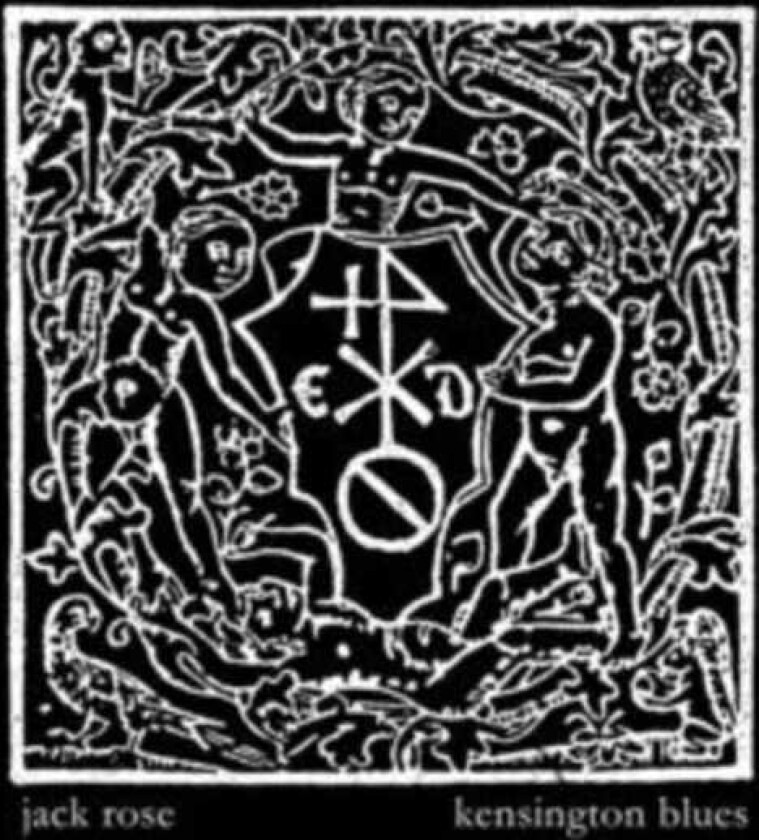 Jack Rose Kensington Blues LP/Vinyl
