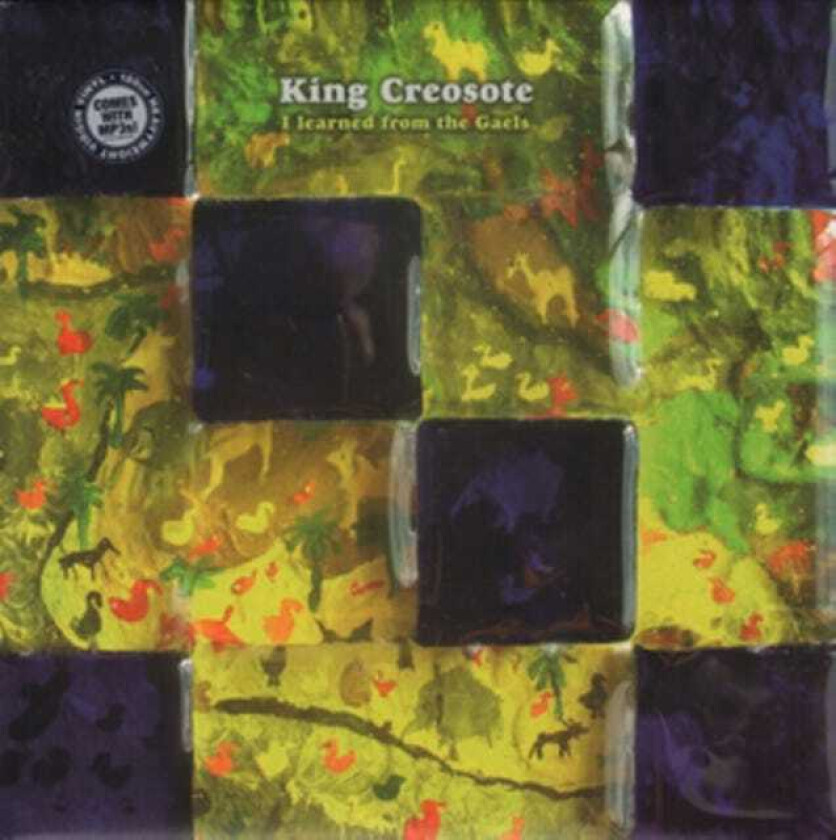 King Creosote I Learned From The Gaels LP/Vinyl