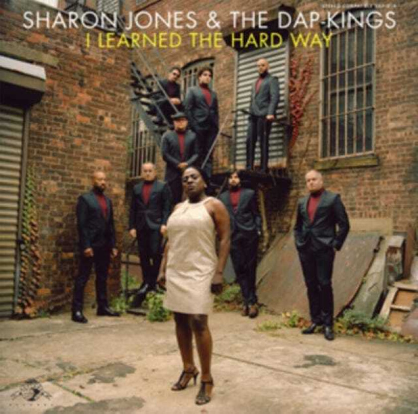 Sharon Jones & The Dap-Kings : I Learned the Hard Way CD (2017)