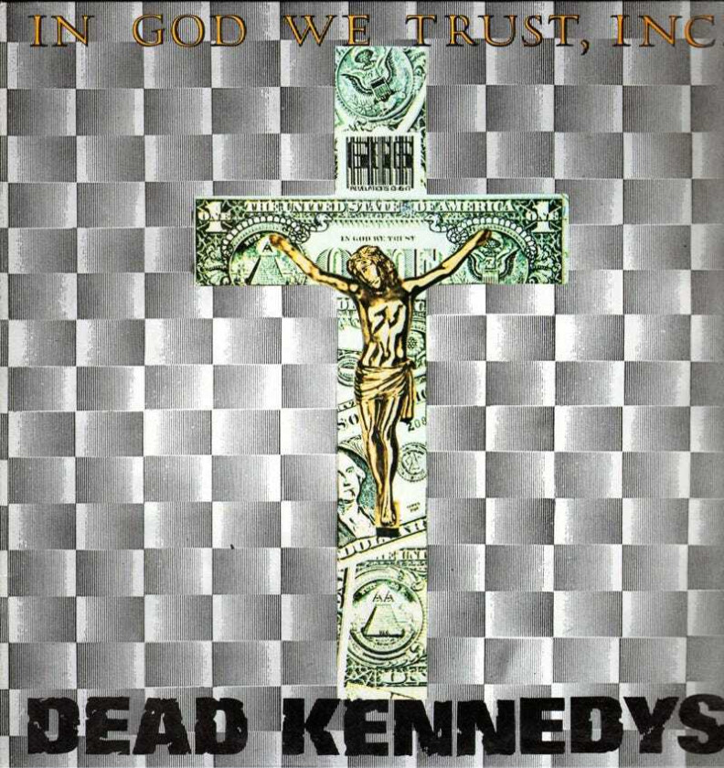 Dead Kennedys In God We Trust LP/Vinyl