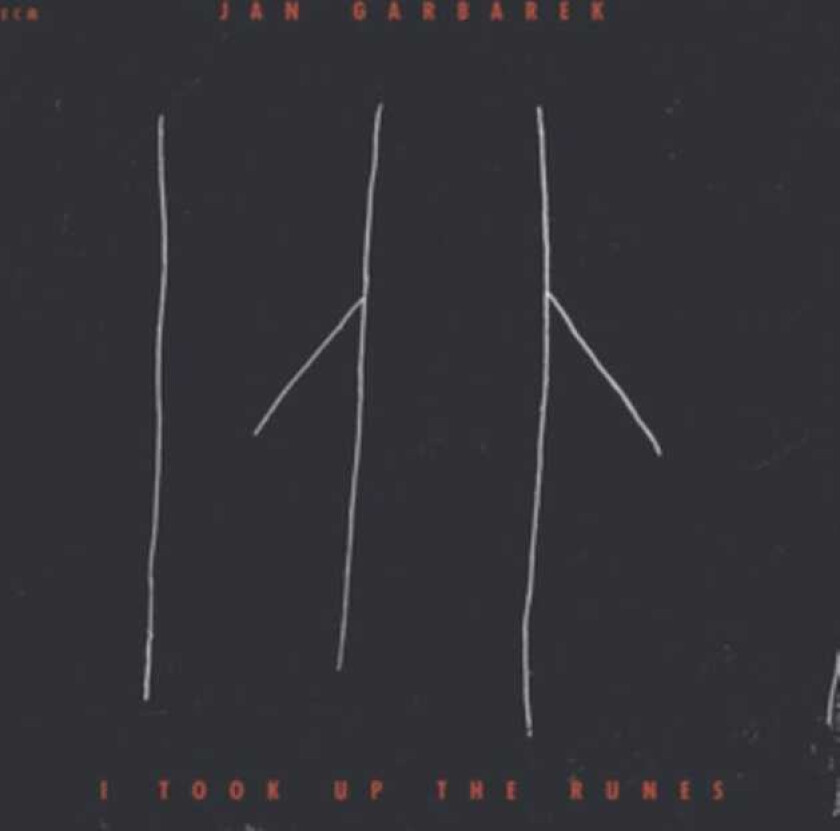Jan Garbarek I Took Up The Runes LP/Vinyl