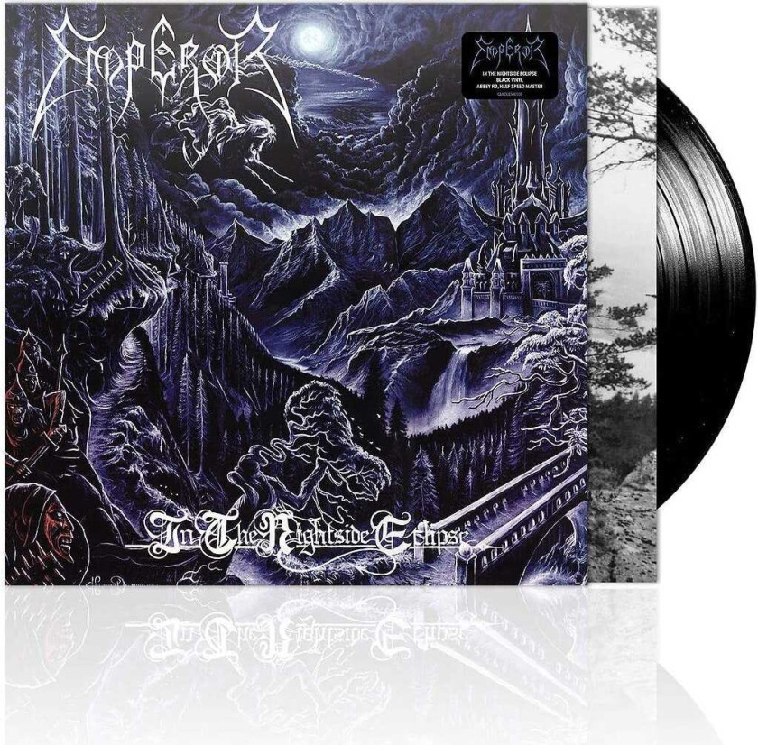 Emperor In The Nightside Eclipse (Half Speed Master) LP/Vinyl