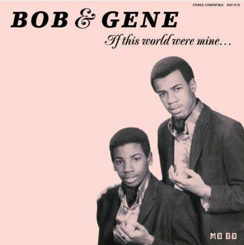 Bob & Gene  If This World Were Mine  LP/Vinyl