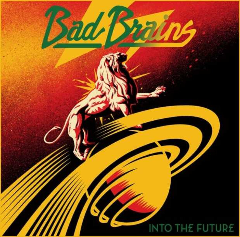 Bad Brains Into The Future LP/Vinyl