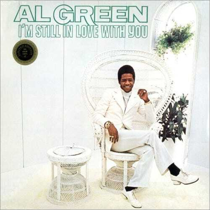Al Green I'm Still In Love With You LP/Vinyl