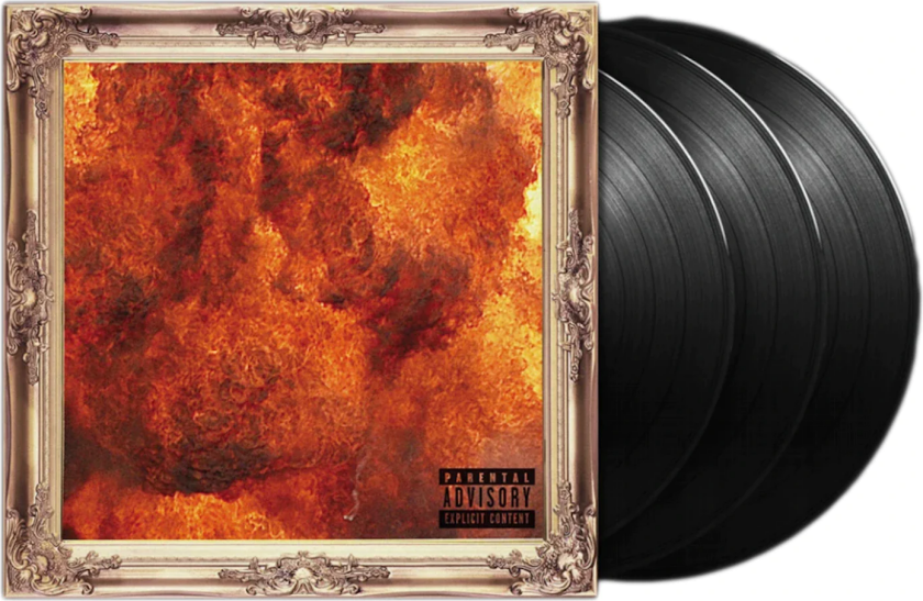 Kid Cudi Indicud LP/Vinyl