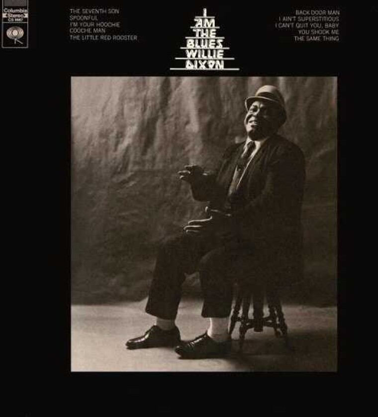 Willie Dixon I Am The Blues LP/Vinyl