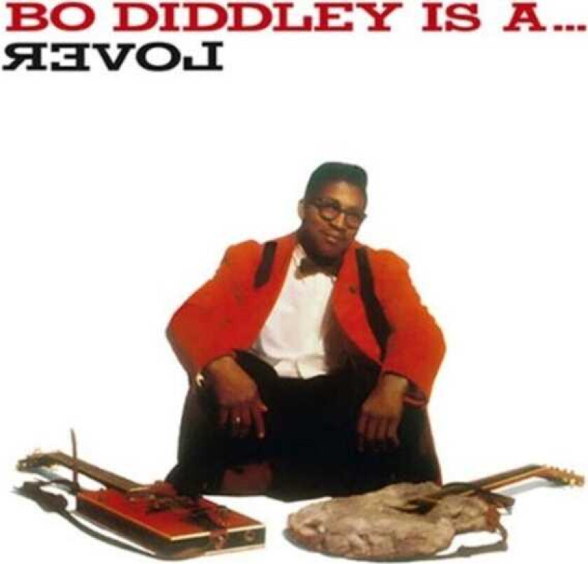 Bo Diddley Is A Lover LP/Vinyl