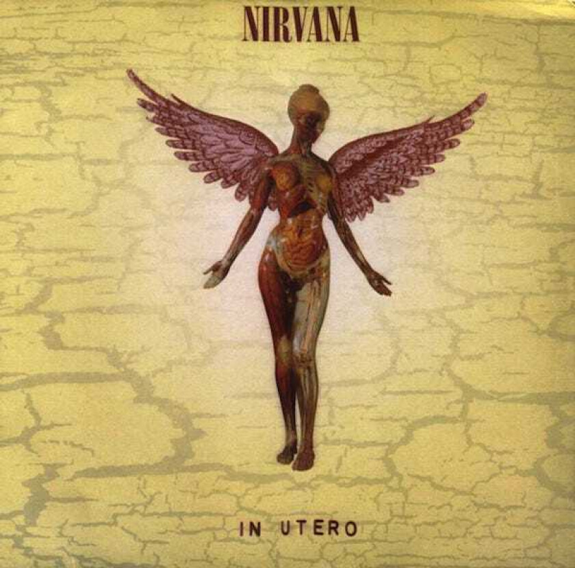 Nirvana In Utero LP/Vinyl