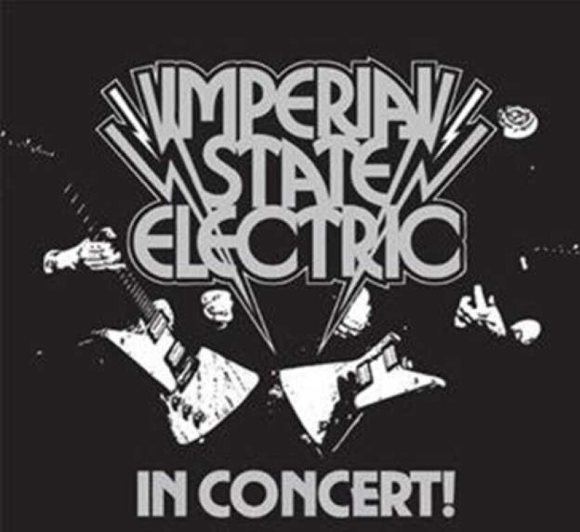 Imperial State Electric In Concert! EP LP/Vinyl