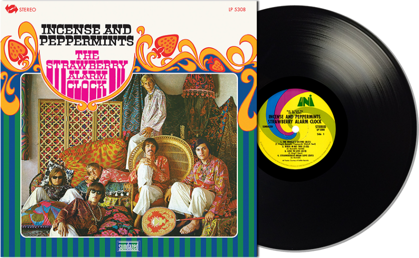Strawberry Alarm Clock Incense And Peppermints LP/Vinyl