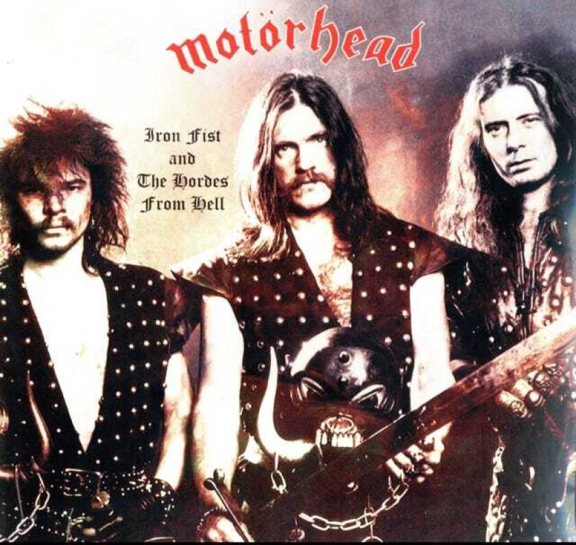 Motörhead  Iron Fist And The Hordes From Hell  LP/Vinyl