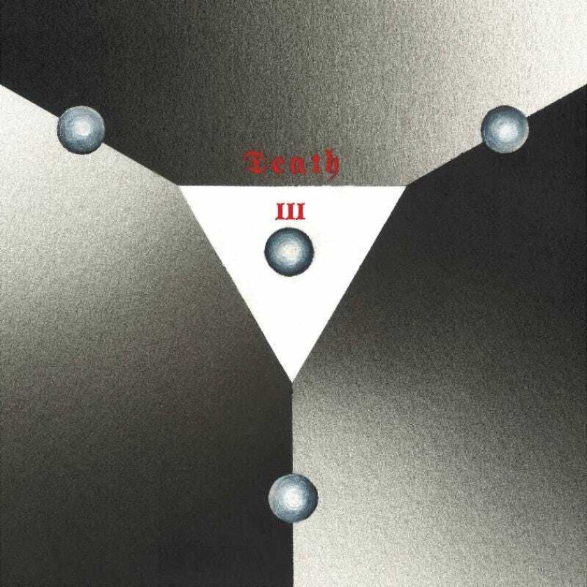 Death (Punk) III LP/Vinyl