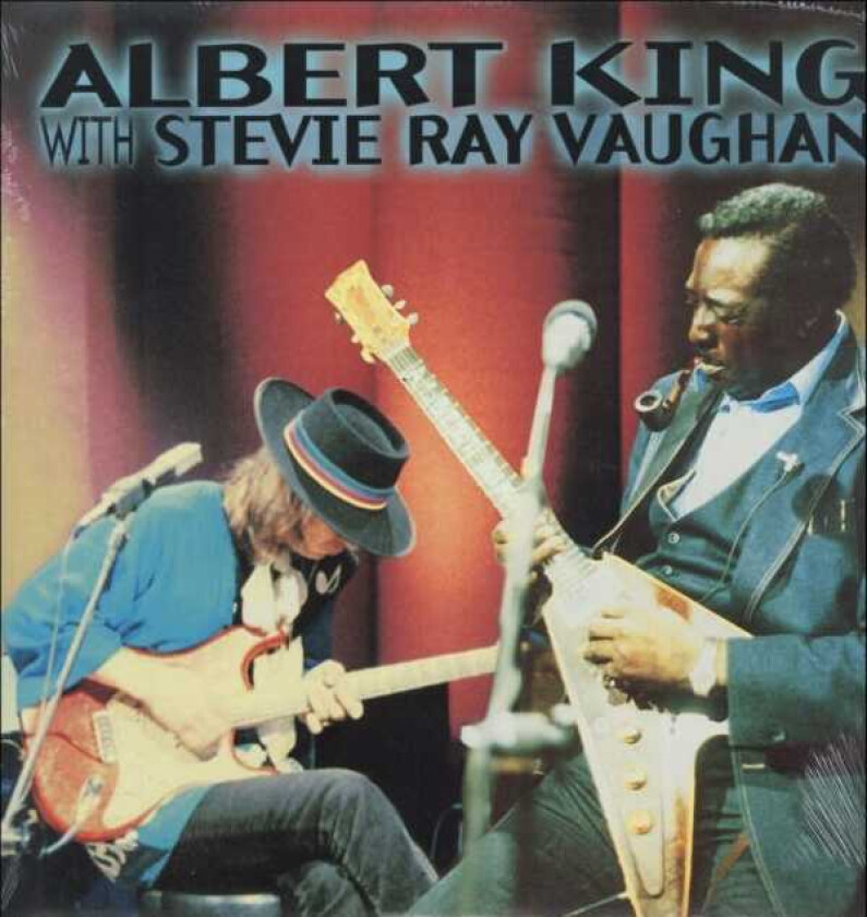 Albert King & Stevie Ray Vaughan In Session LP/Vinyl