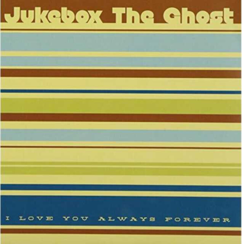 Jukebox The Ghost I Love You Always Forever LP/Vinyl