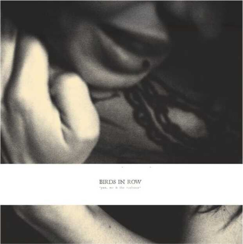 Birds In Row You, Me & The Violence CD