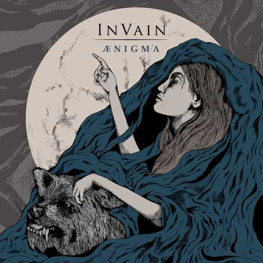 In Vain Ænigma LP/Vinyl