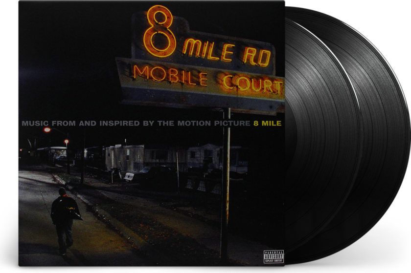 Eminem  8 Mile  LP/Vinyl