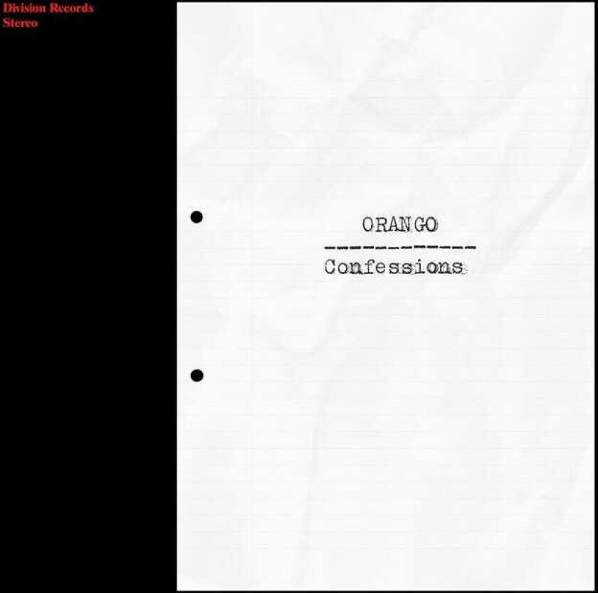 Orango Confessions LP/Vinyl