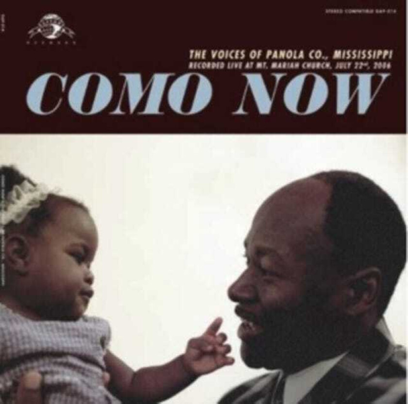 Diverse Artister Como Now: The Voices Of Panola CO, Mississippi LP/Vinyl