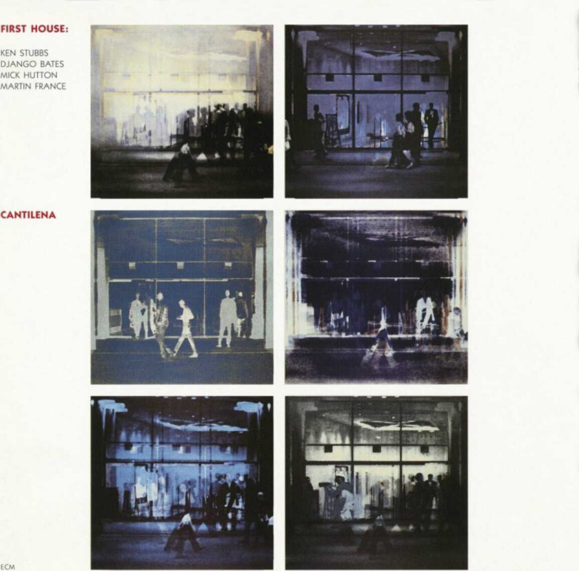 First House Cantilena LP/Vinyl