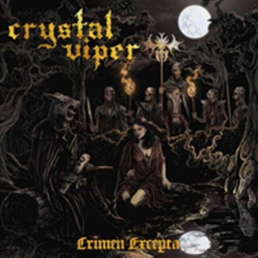 Crystal Viper Crimen Excepta LP/Vinyl