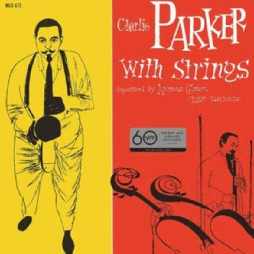 Charlie Parker Charlie Parker With Strings LP/Vinyl