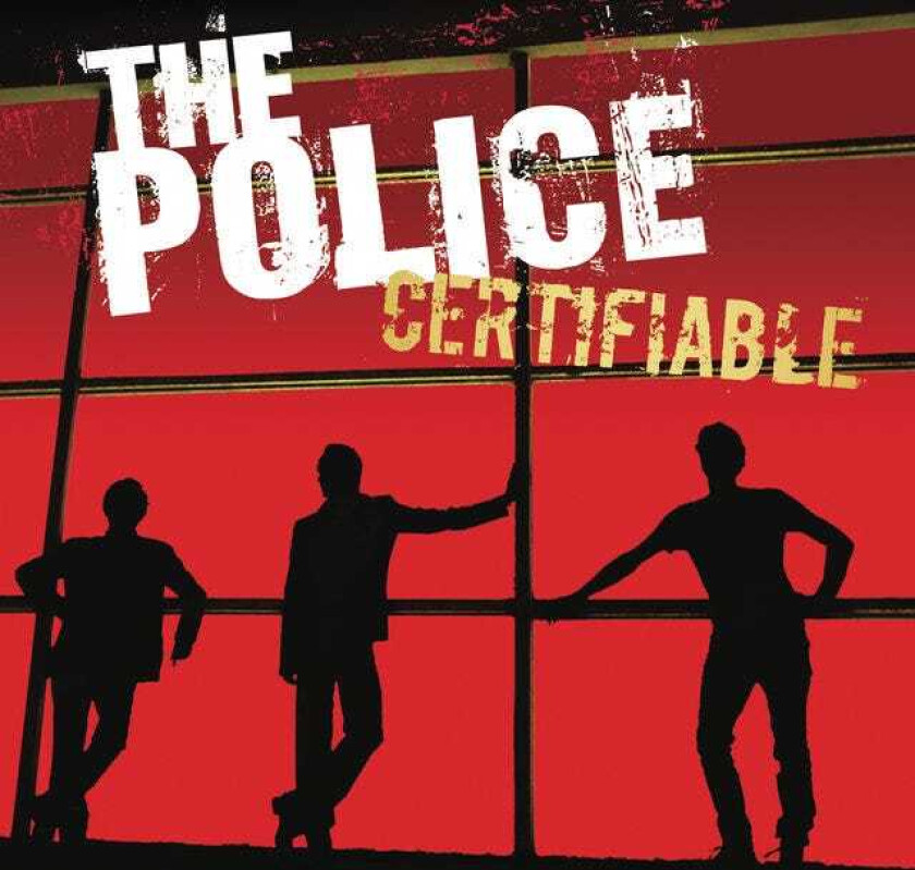 The Police  Certifiable  LP/Vinyl