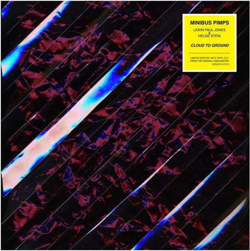 Minibus Pimps Cloud To Ground LP/Vinyl