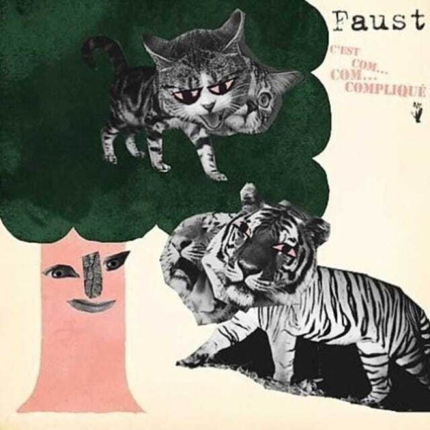 Faust C'est Com...Com...Complique LP/Vinyl