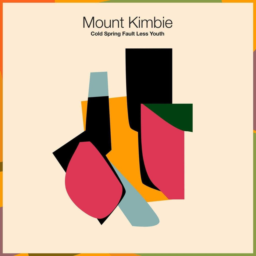 Mount Kimbie Cold Spring Fault Less Youth LP/Vinyl