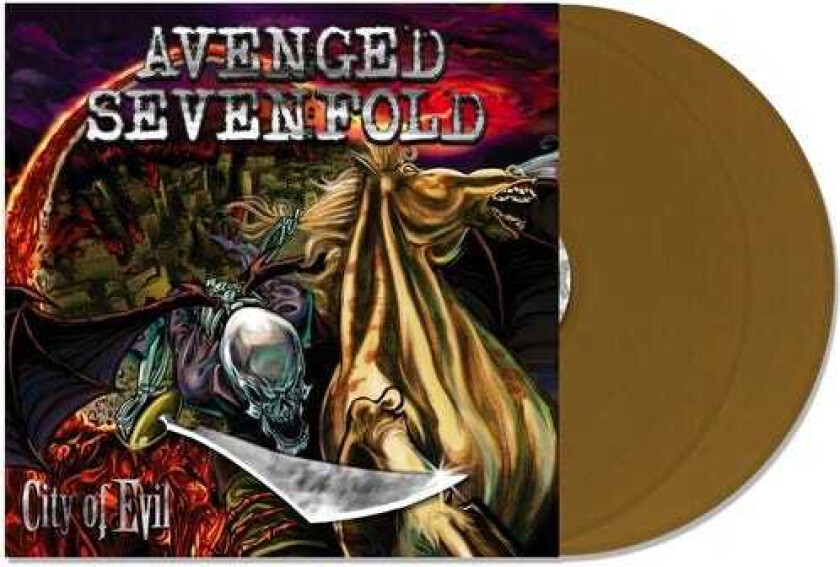 Avenged Sevenfold City Of Evil LP/Vinyl