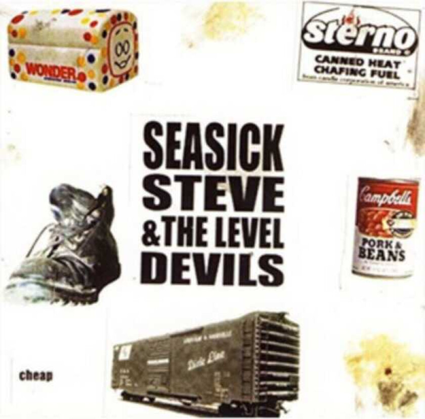 Seasick Steve Cheap LP/Vinyl