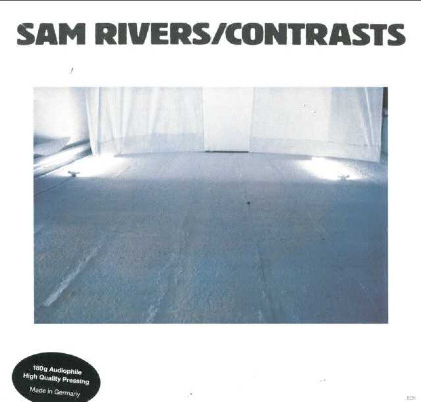 Sam Rivers Contrasts LP/Vinyl