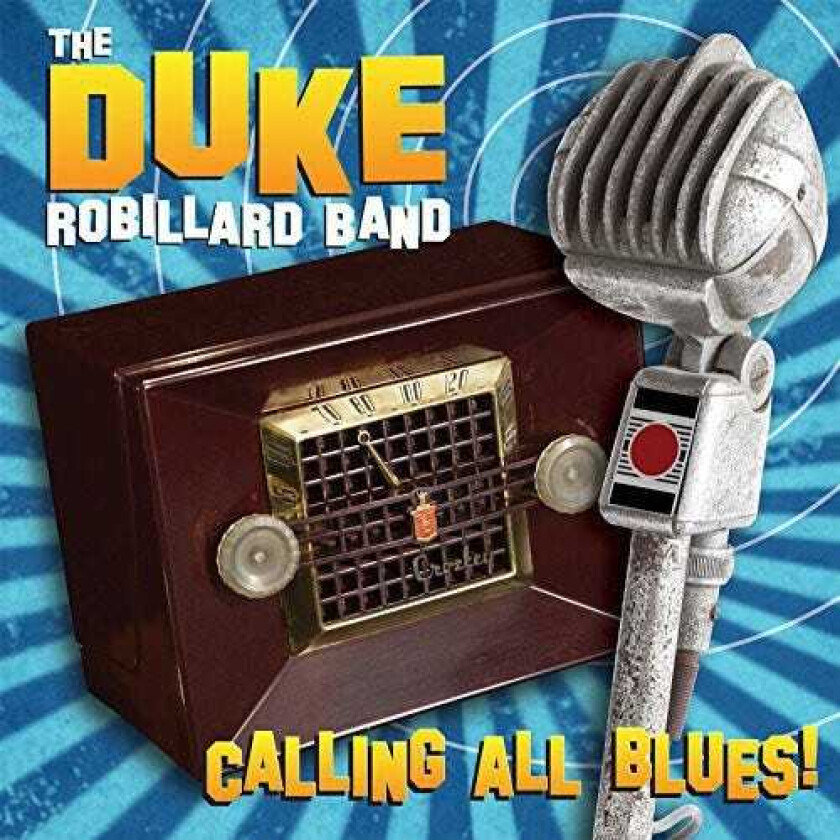Duke Robillard  Calling All Blues!  LP/Vinyl