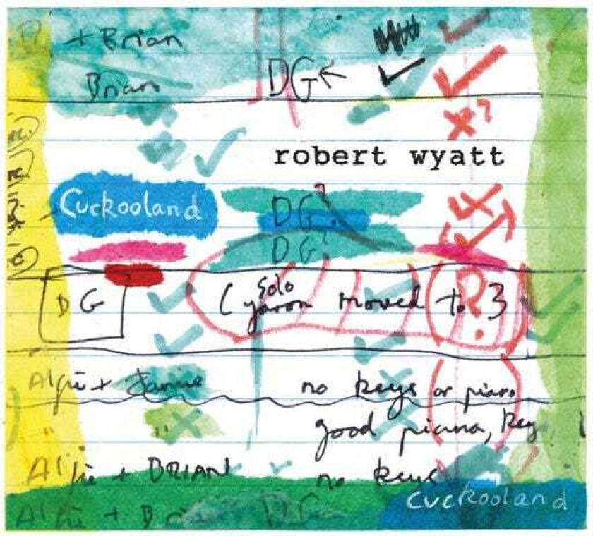 Robert Wyatt Cuckooland LP/Vinyl