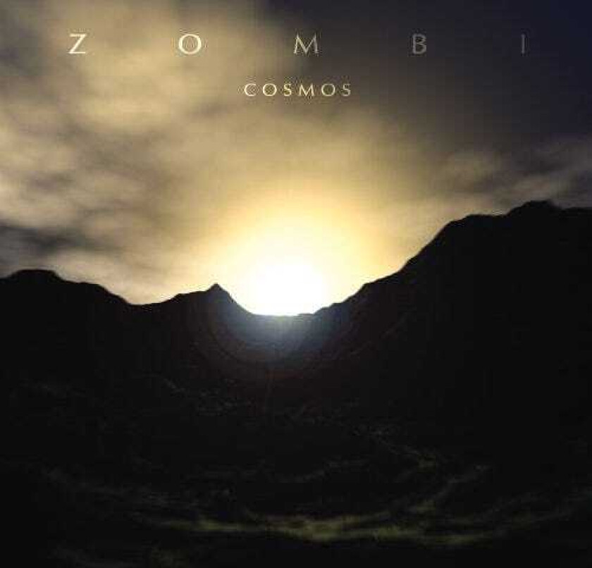 Zombi Cosmos LP/Vinyl
