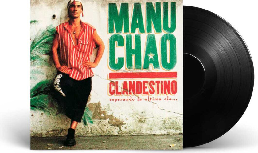 Manu Chao Clandestino LP/Vinyl