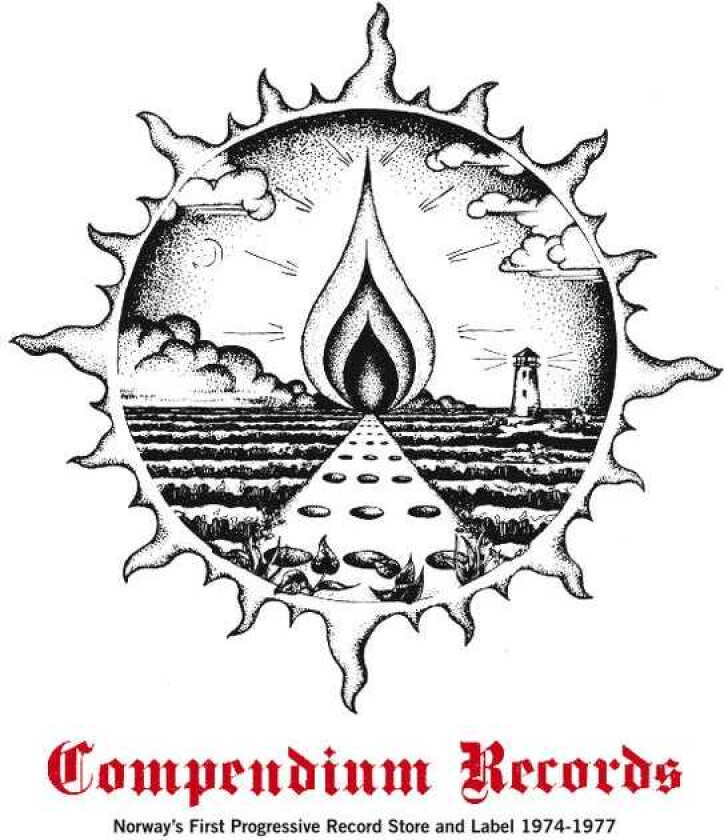 Diverse Artister Compendium Records (19751977) LP/Vinyl
