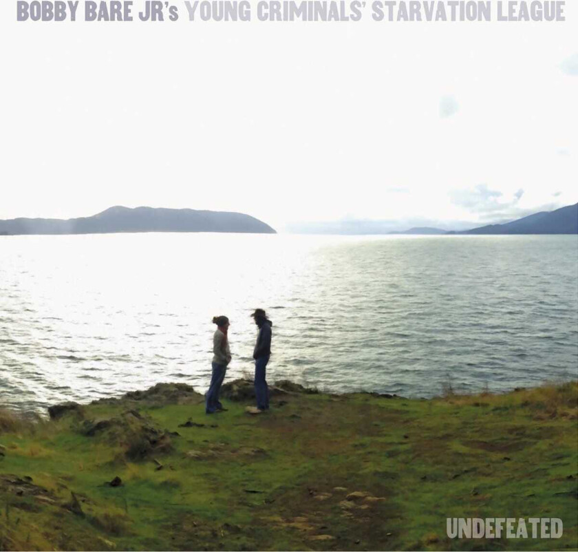 Bobby Bare Jr. Undefeated LP/Vinyl