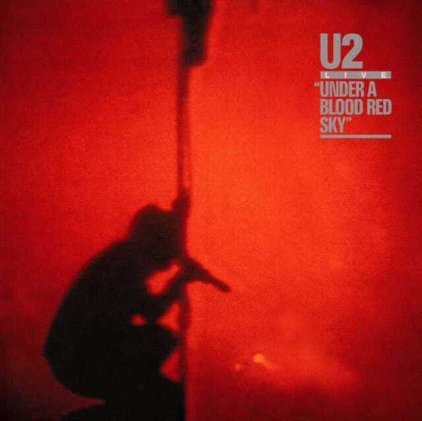 U2  Under A Blood Red Sky  LP/Vinyl